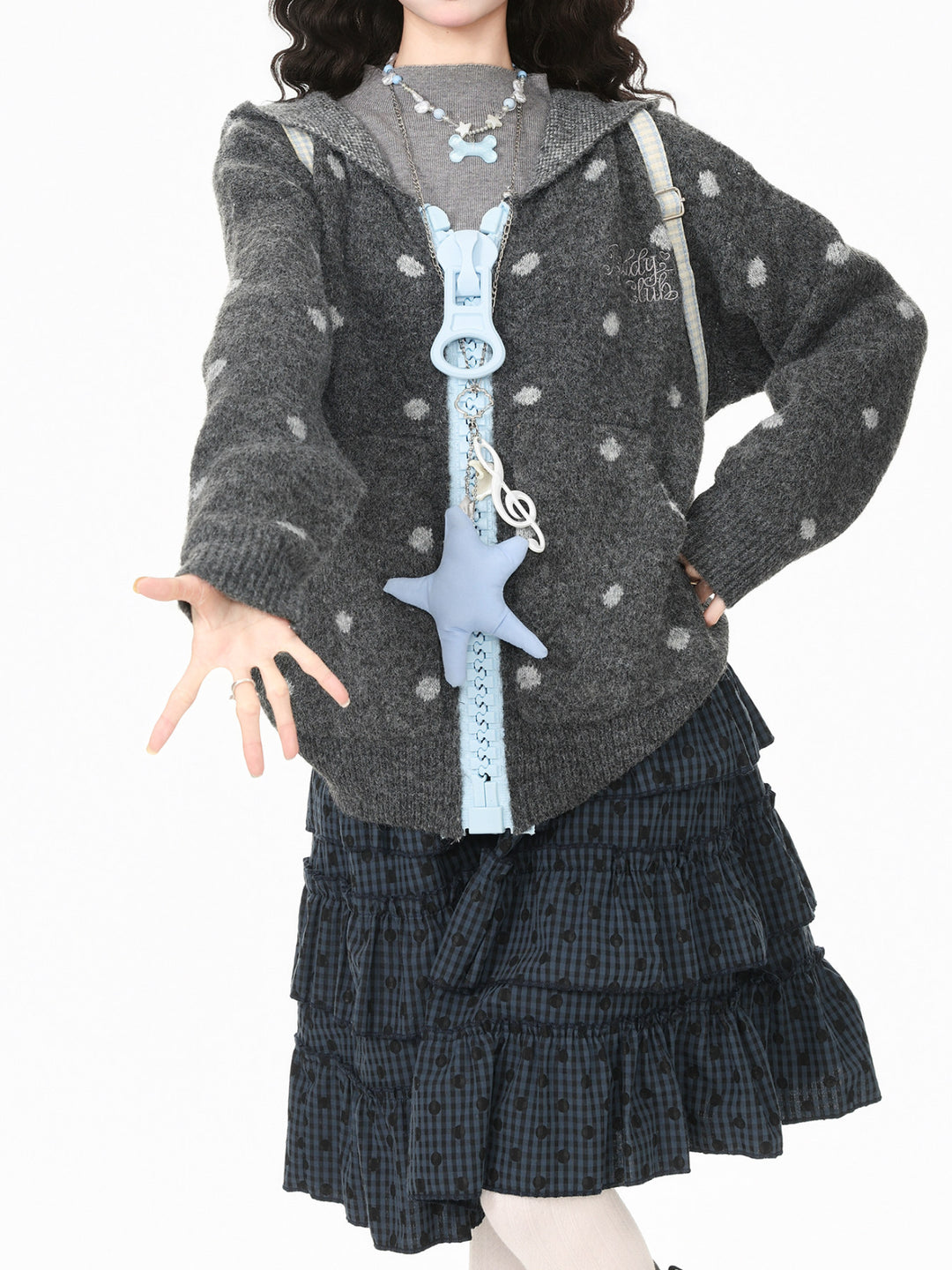 Candy Cat Zipper Jackets 2