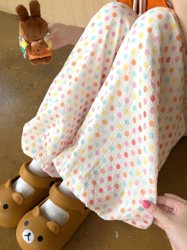 Confetti Dot Bubble Pants-Bottoms-ntbhshop