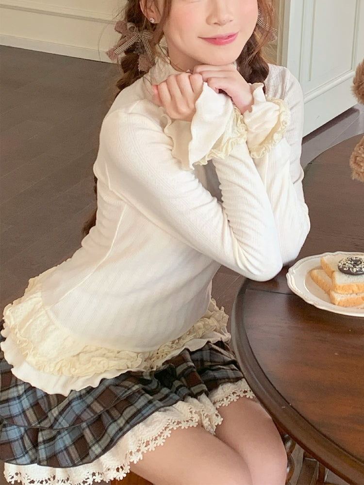 Fungus Frosting Base Long Sleeve Top-ntbhshop