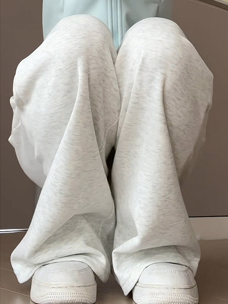 Straight Talk Flared Sweatpants-ntbhshop