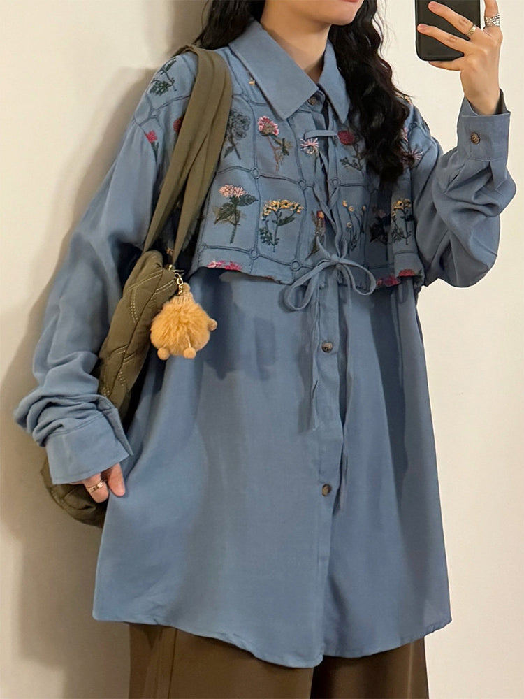 Antique Parchment Layer Shirts-Tops-ntbhshop