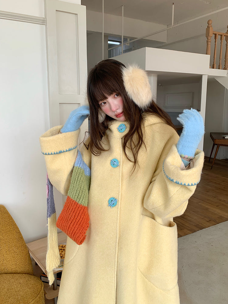 Lazy Rainbow Dopamine Scarf-ntbhshop