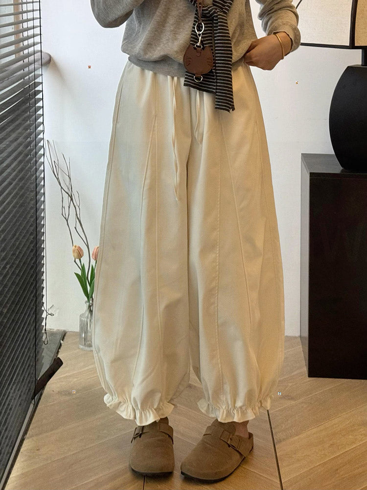 Fungus Bloom Bubble Pants-ntbhshop