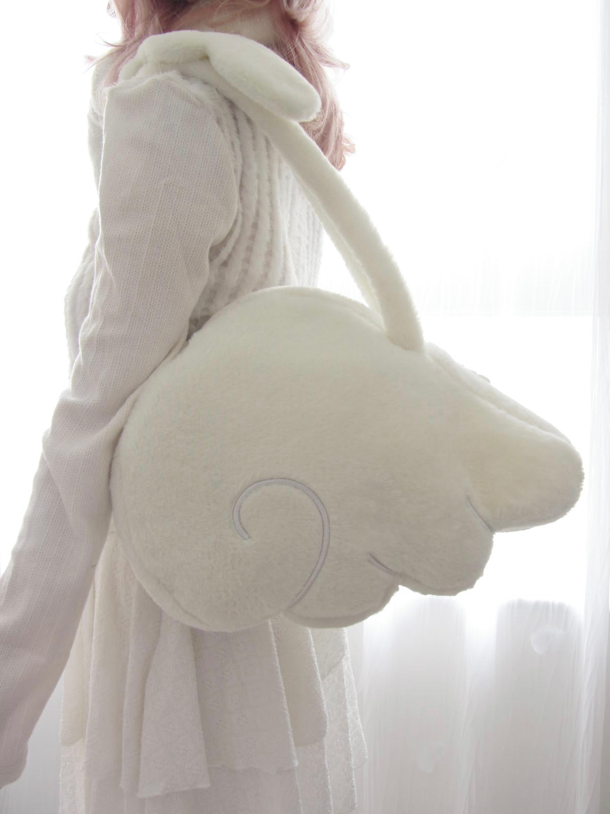 Guardian Angel Wing Plush Bag-ntbhshop