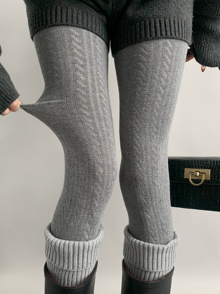 Cloudline Slim Knit Tights-ntbhshop