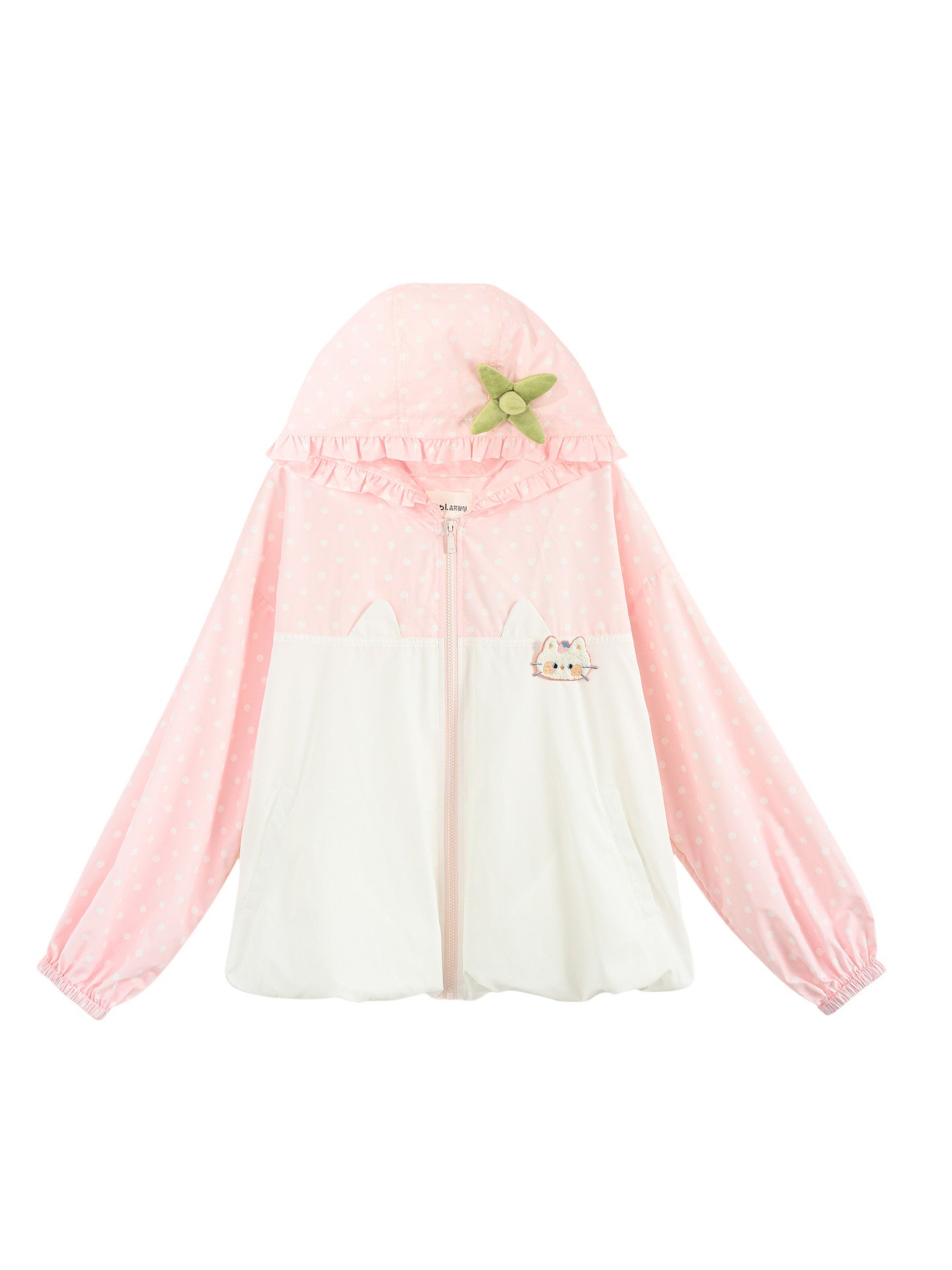 Berry Kitty Sun Jacket-Outerwear-ntbhshop