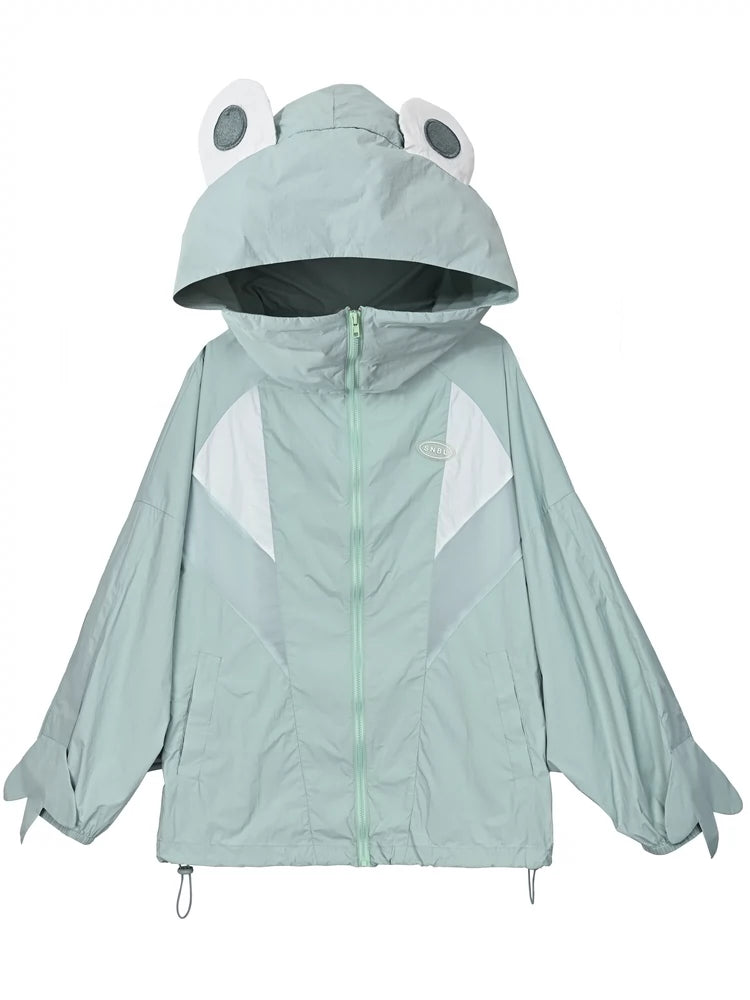 Green Frog Hoppy Sun Protection UPF40+ Jacket-ntbhshop