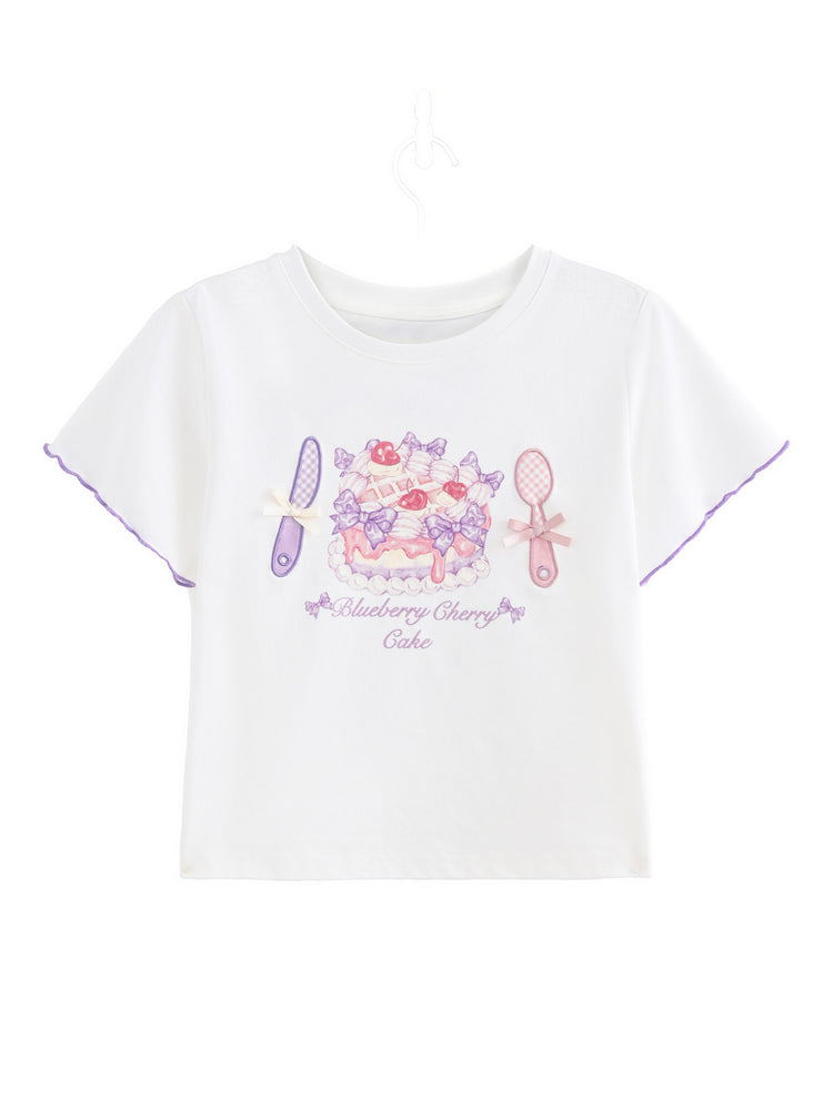 Sugar Cloud Cake Tees-Tops-ntbhshop