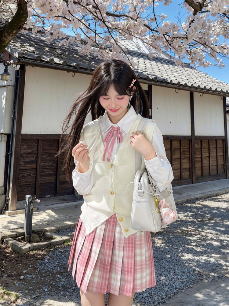 Dreamcore JK Uniform Skirts-ntbhshop