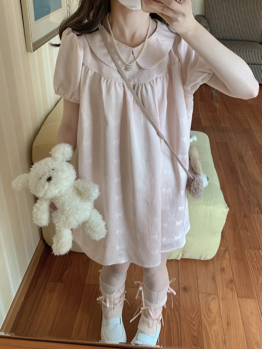 Ceramic Doll Ribbon Dresses-Dresses-ntbhshop