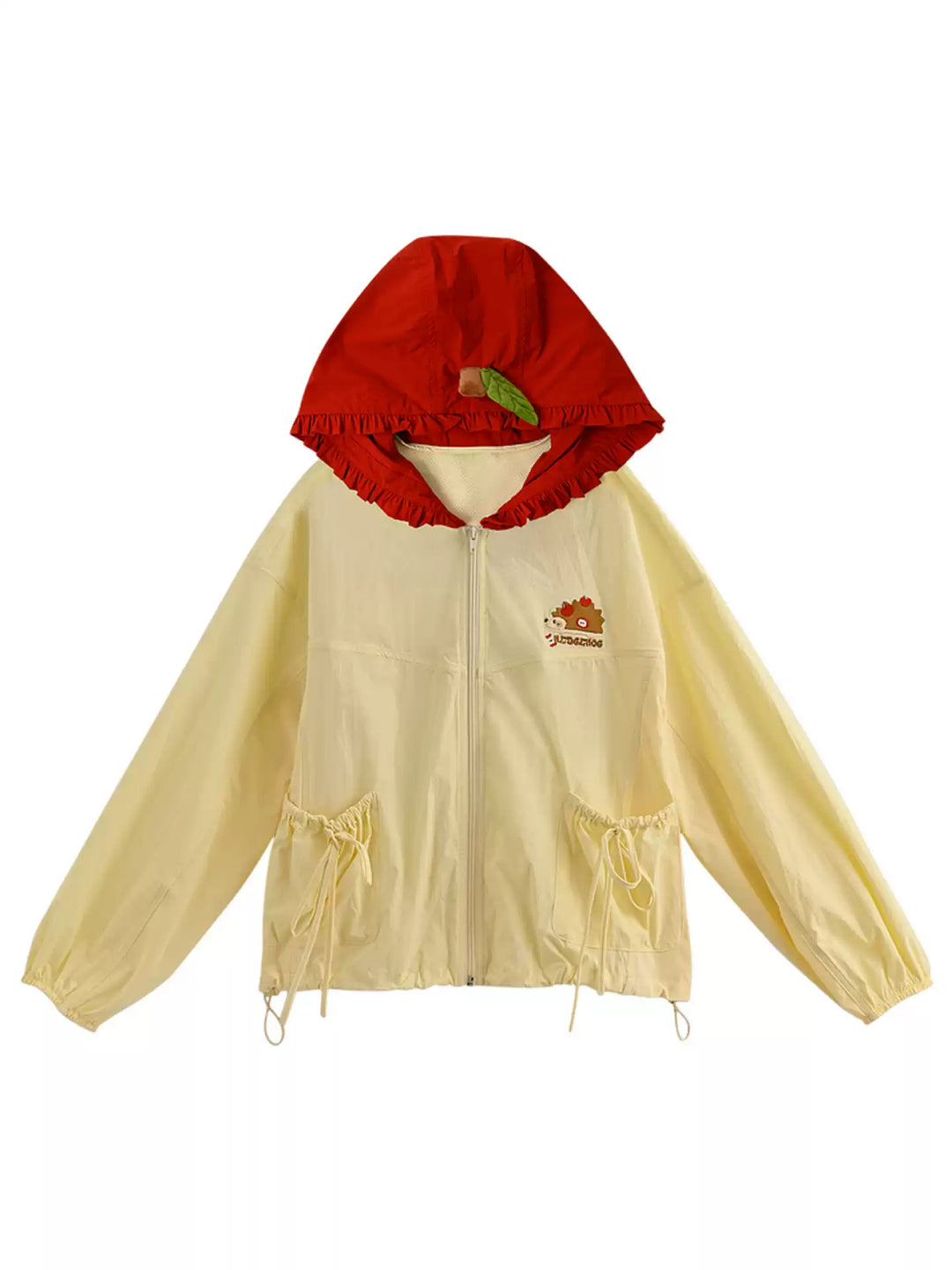 Apple Sugar Sun Hooded Jacket-Outerwear-ntbhshop