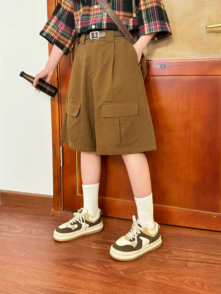 Study Hall Cargo Shorts-Bottoms-ntbhshop