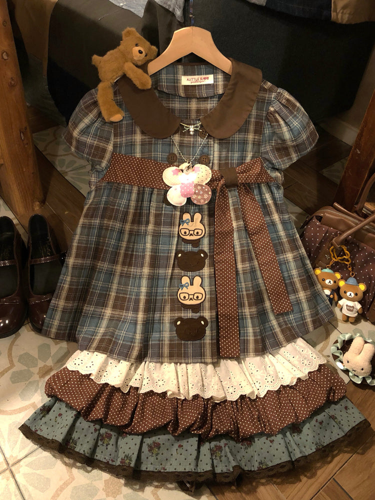 Cocoa Puff Cotton Skirt-Bottoms-ntbhshop