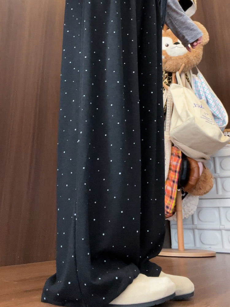Milky Dot Cloud Lounge Pants-ntbhshop