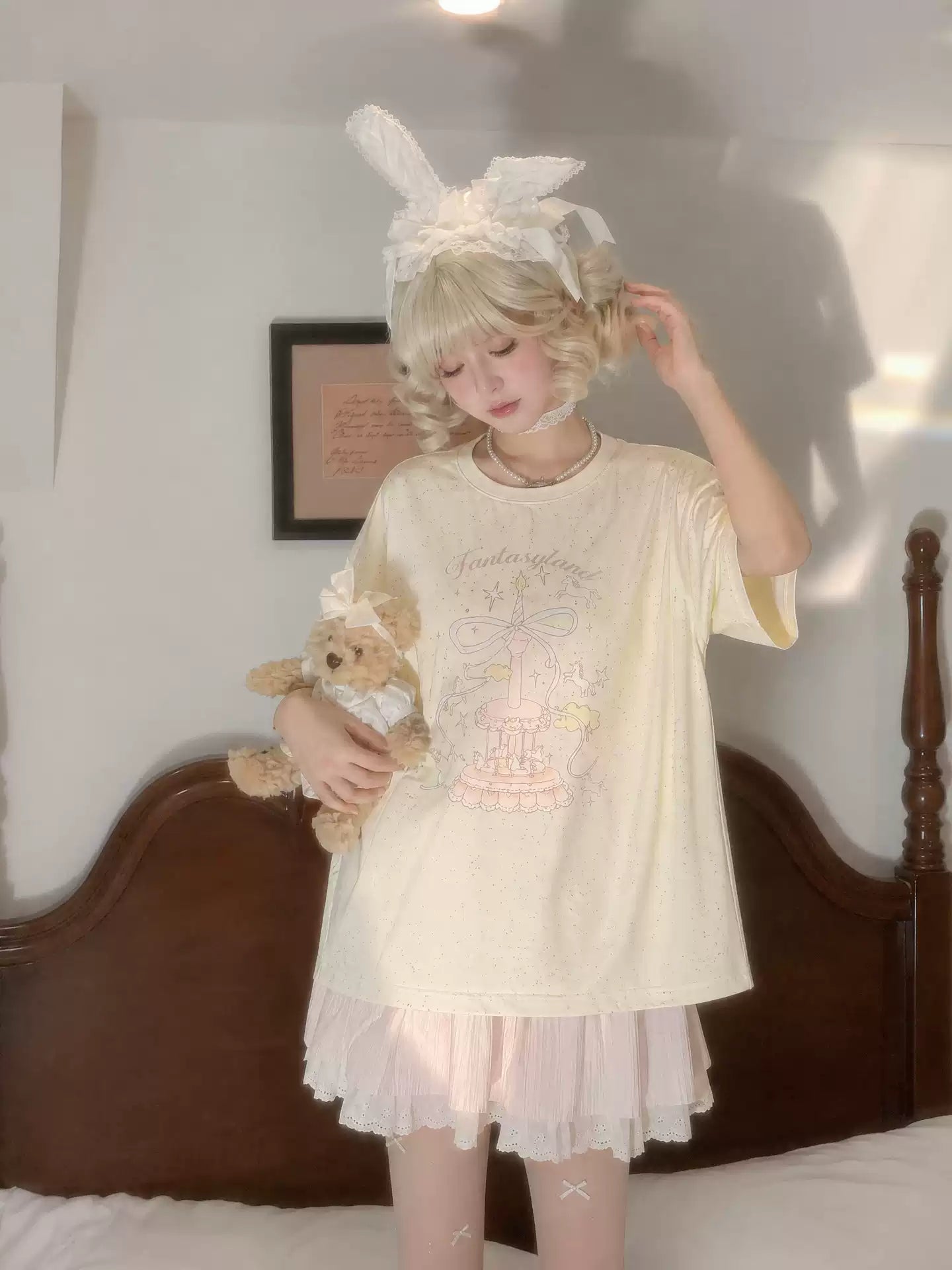 Fantasyland Pastel Tees-Tops-ntbhshop