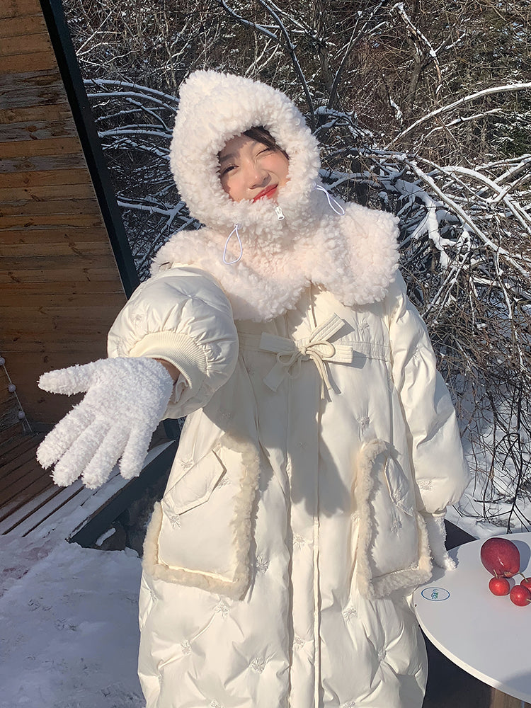 Winter Marshmallow Puffer Coat-ntbhshop