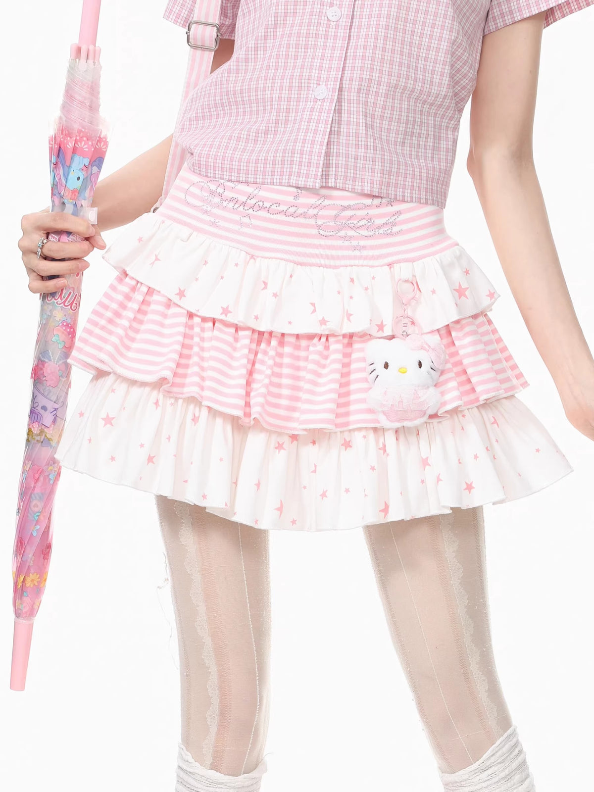 Milky Way Cake Skirts-Bottoms-ntbhshop