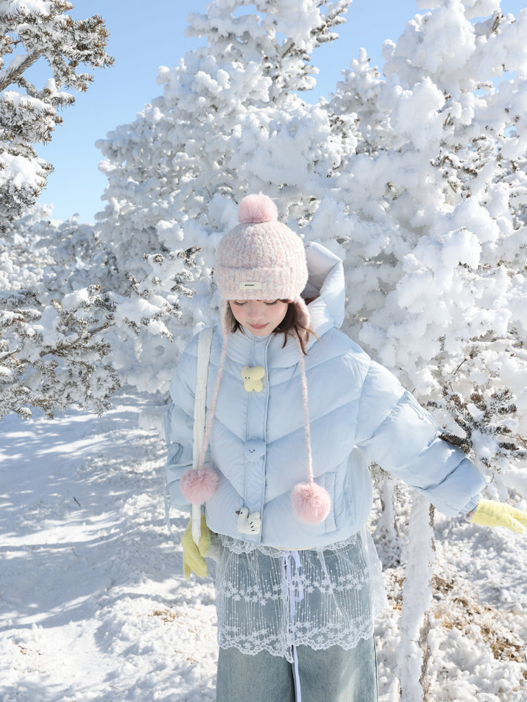 Cloud Village Puffer Jacket-ntbhshop