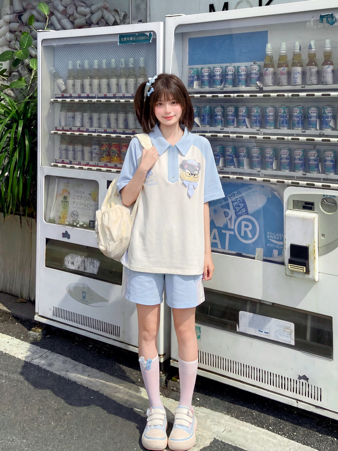 Pup Professor Polo & Shorts-Sets-ntbhshop
