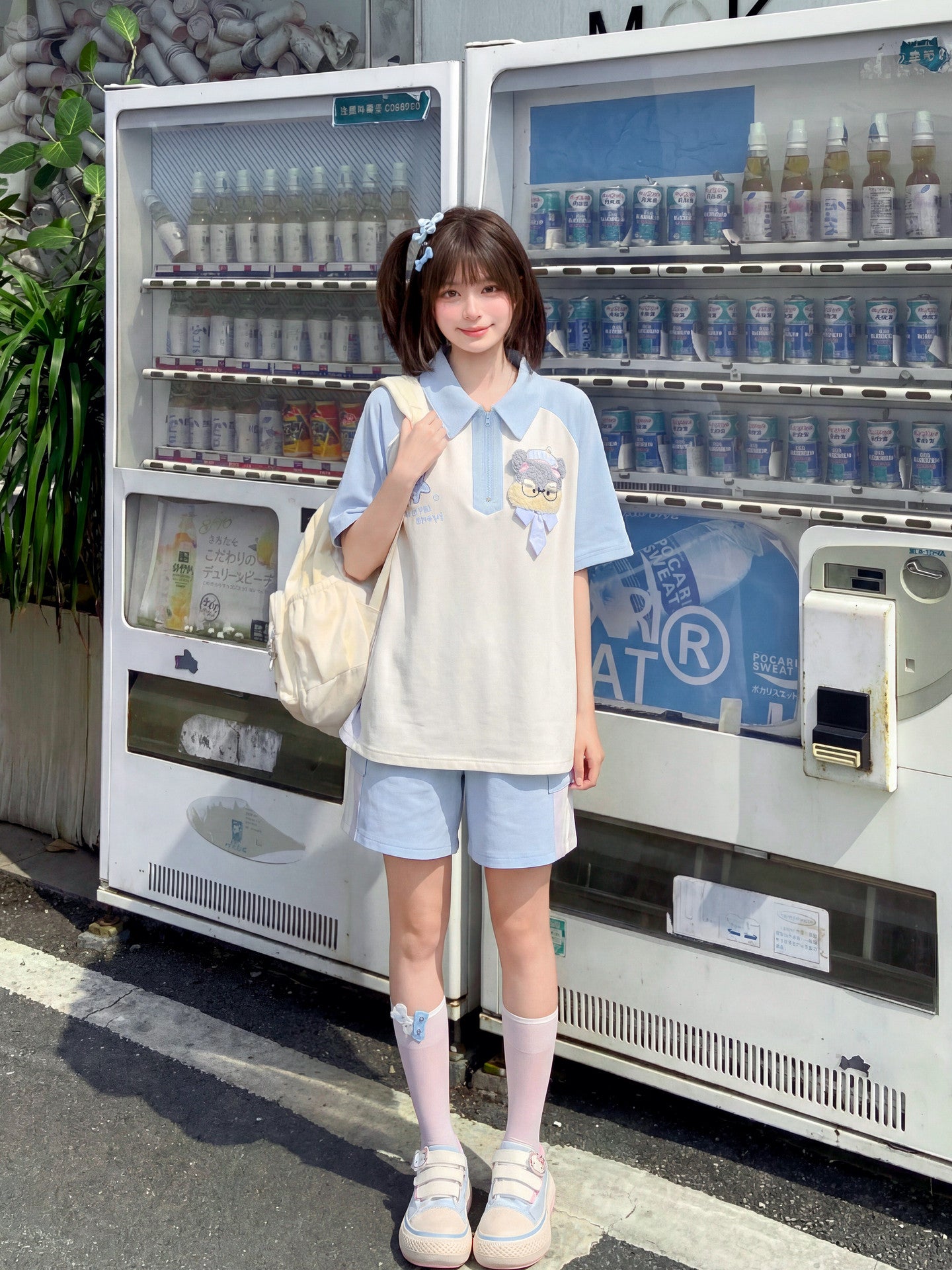 Pup Professor Polo & Shorts-Sets-ntbhshop