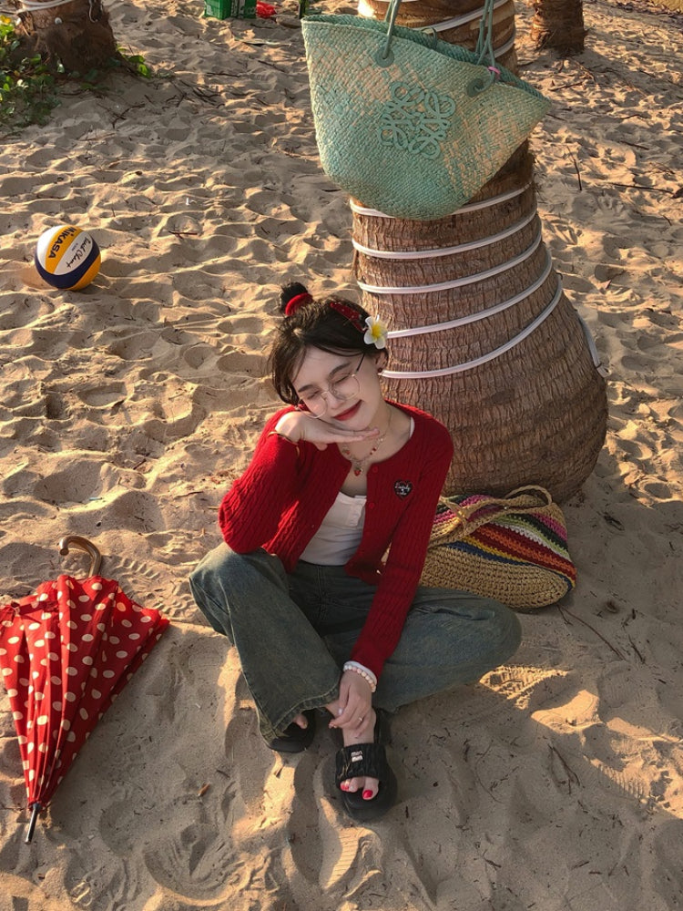 Twist & Bloom Knit Cardigans-ntbhshop