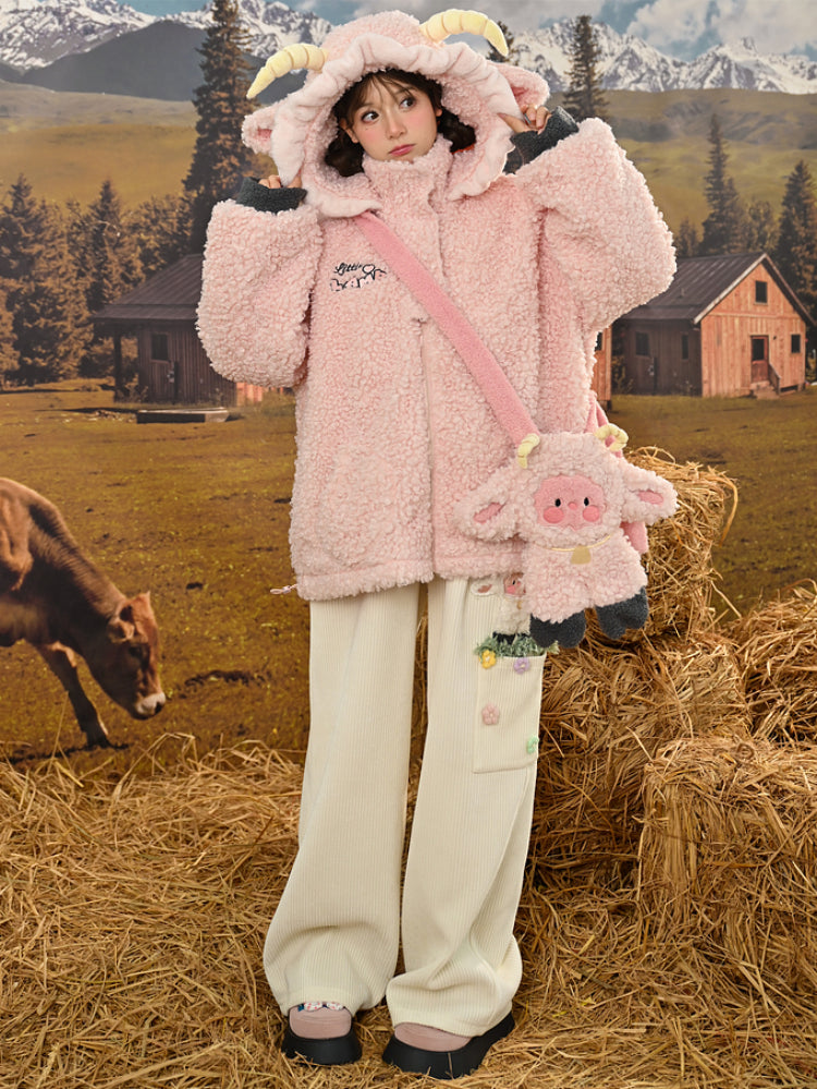 Meadow Lamb Cloud Lounge Pants-ntbhshop