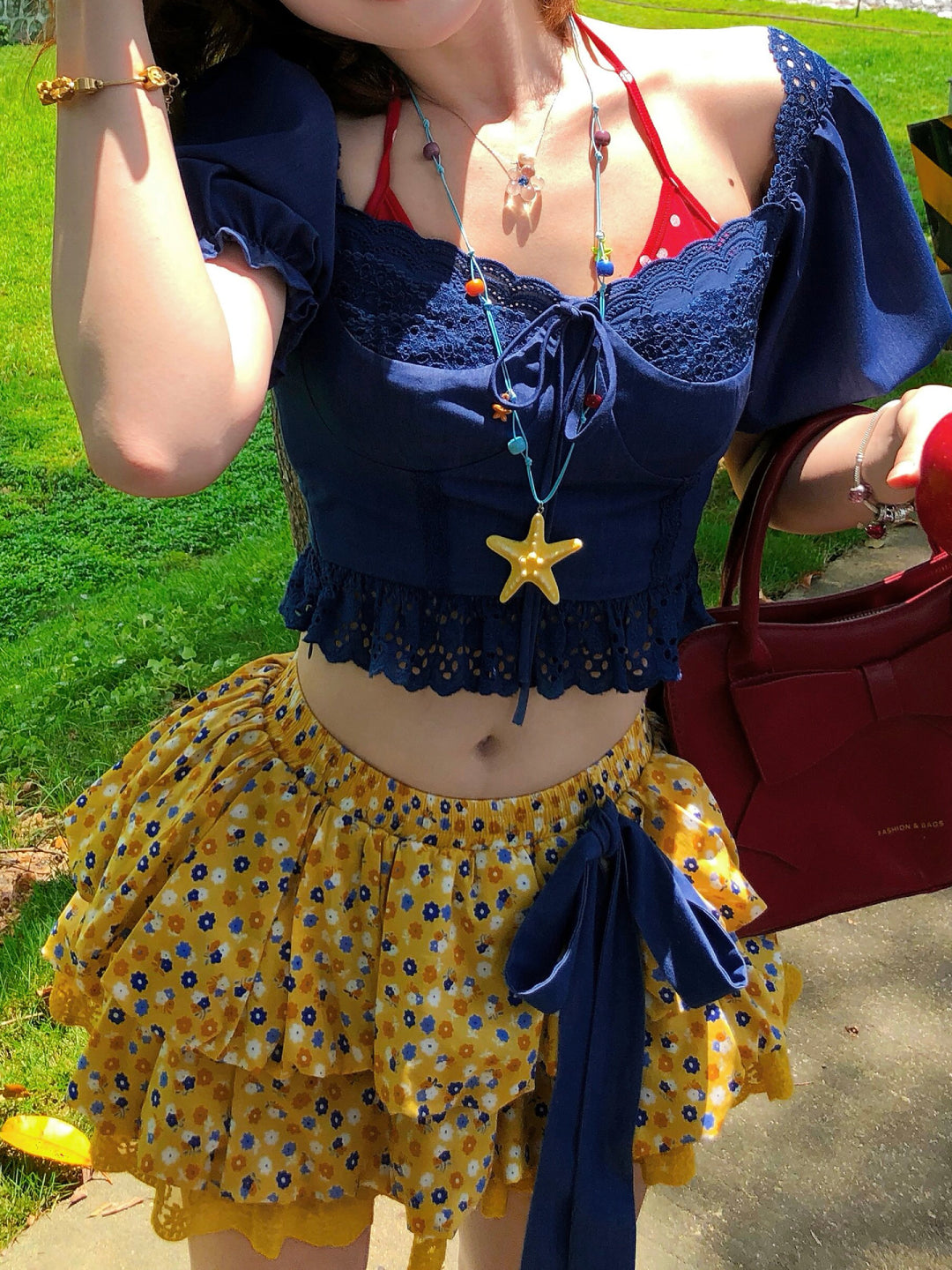 Snow White Cotton Bloomers-Bottoms-ntbhshop