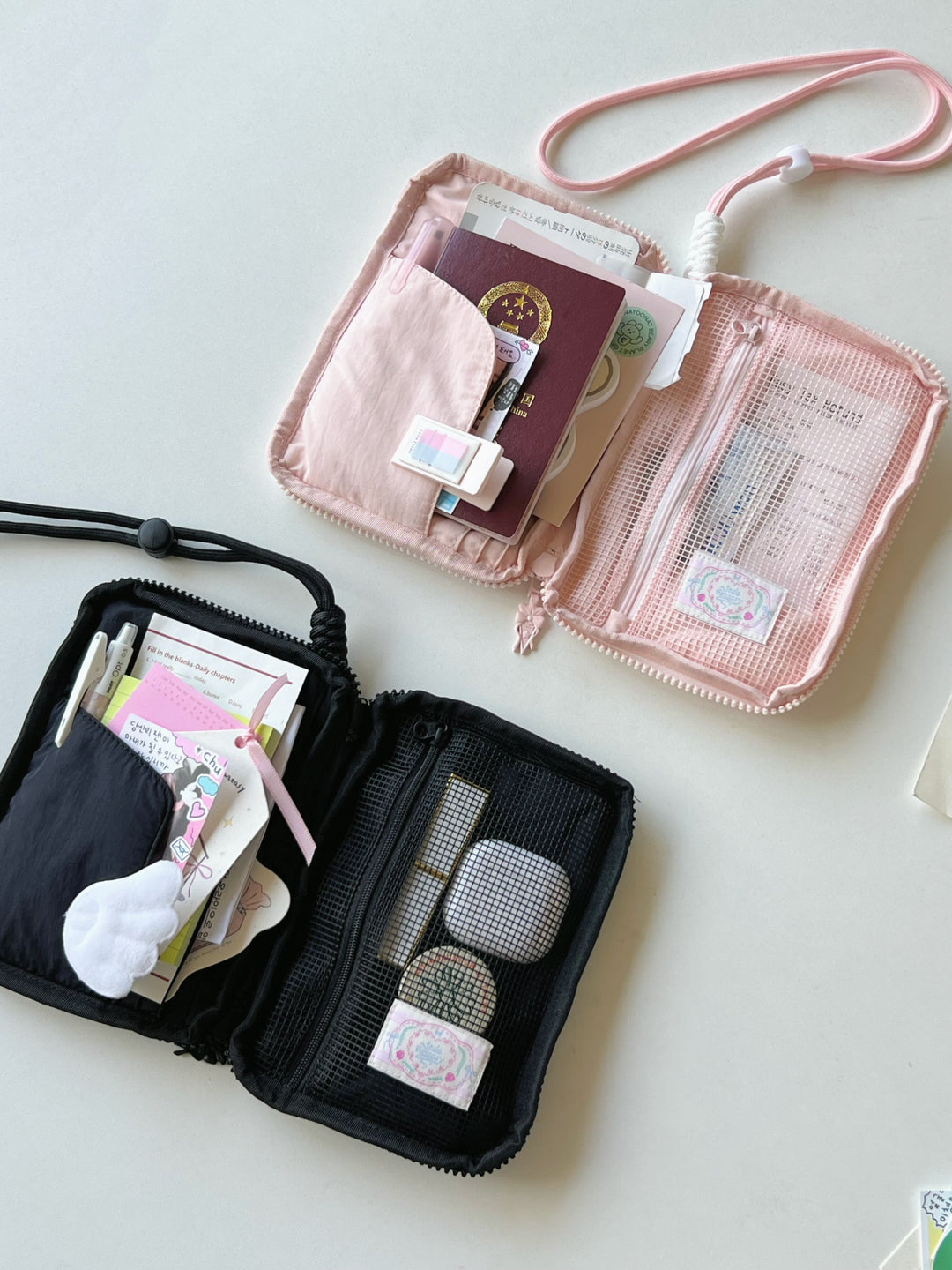 Bunny Bow Passport Pouch-Accessories-ntbhshop