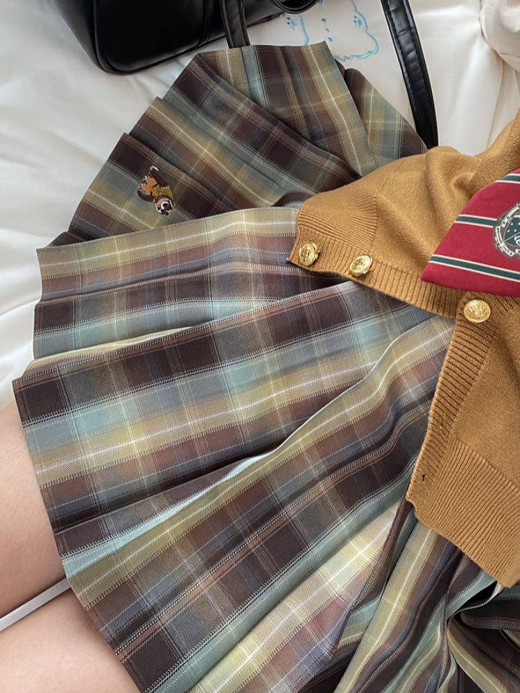 Flash Sloth JK Uniform Skirts-ntbhshop