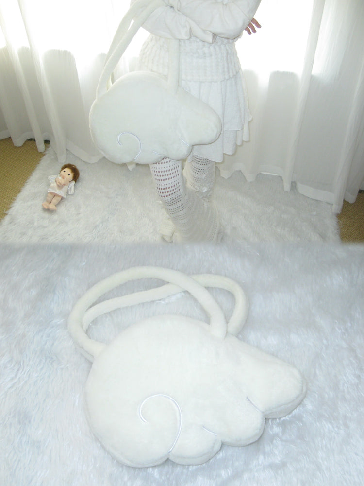 Guardian Angel Wing Plush Bag-ntbhshop