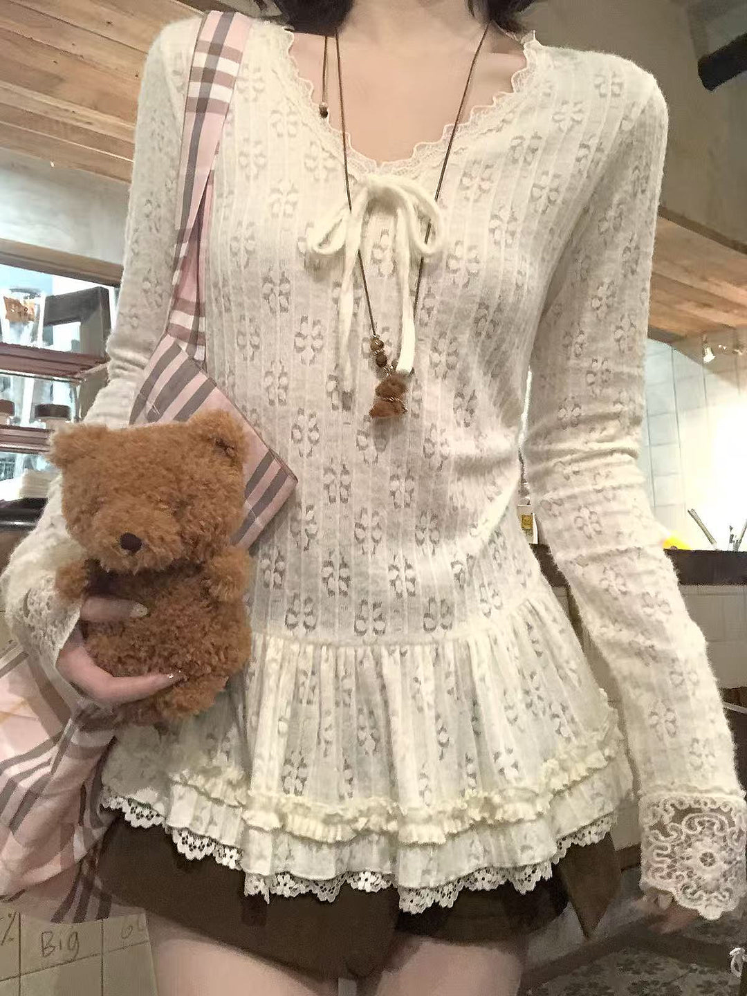 Mallow Darling Ruffle Tops-Tops-ntbhshop