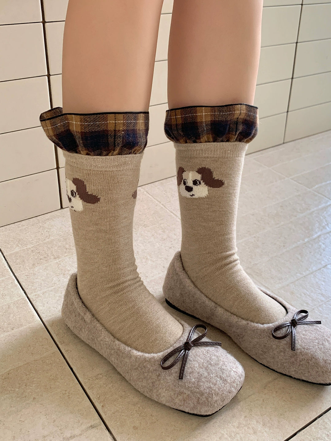 Ruffle Kiss Crew Socks-ntbhshop