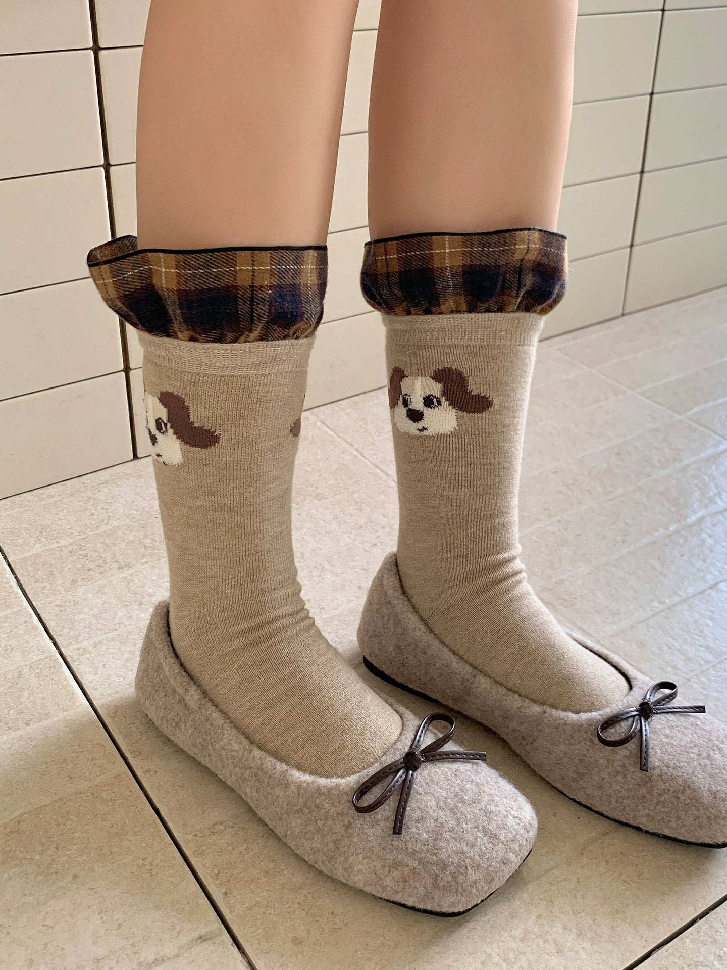 Ruffle Kiss Crew Socks-ntbhshop