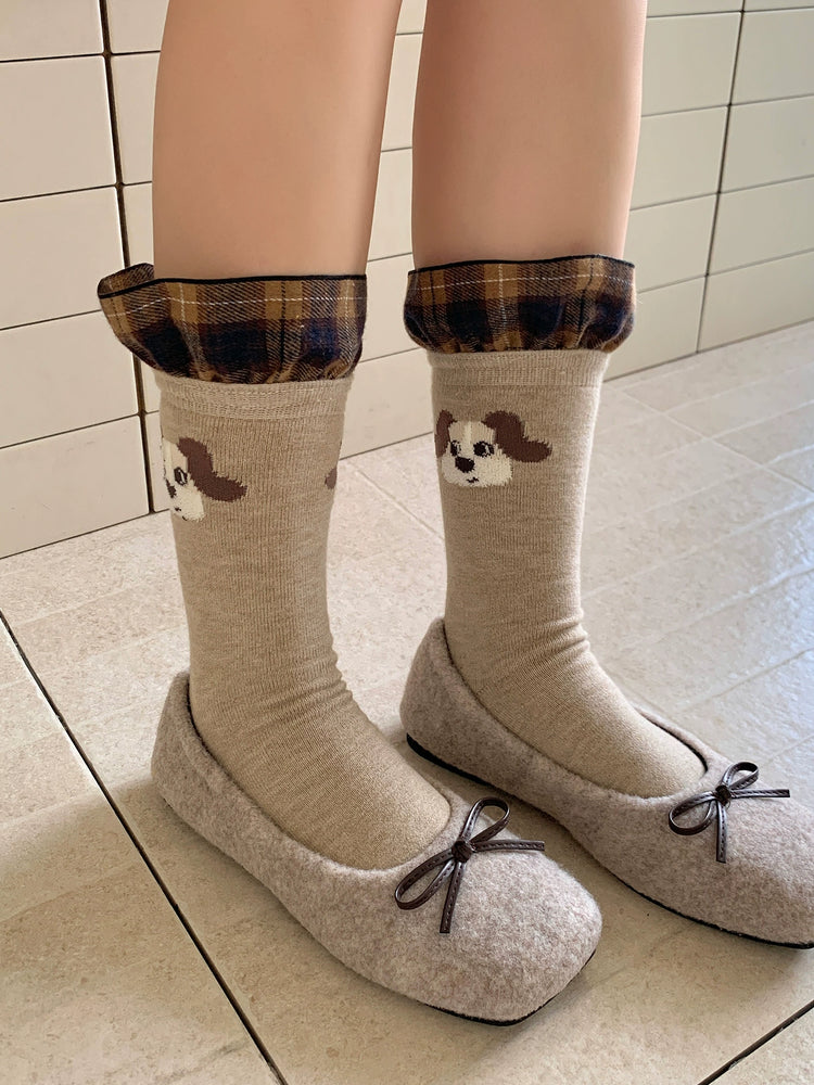 Ruffle Kiss Crew Socks-ntbhshop