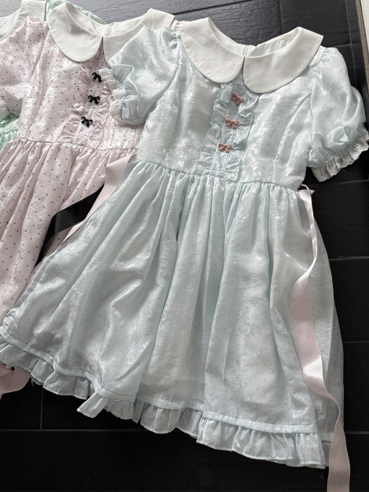 Cloud Dot Tulle Dresses-Dresses-ntbhshop