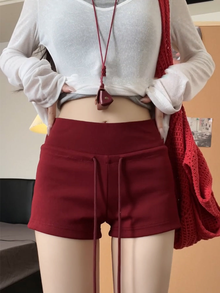 Berry Smoke Double Shorts-ntbhshop