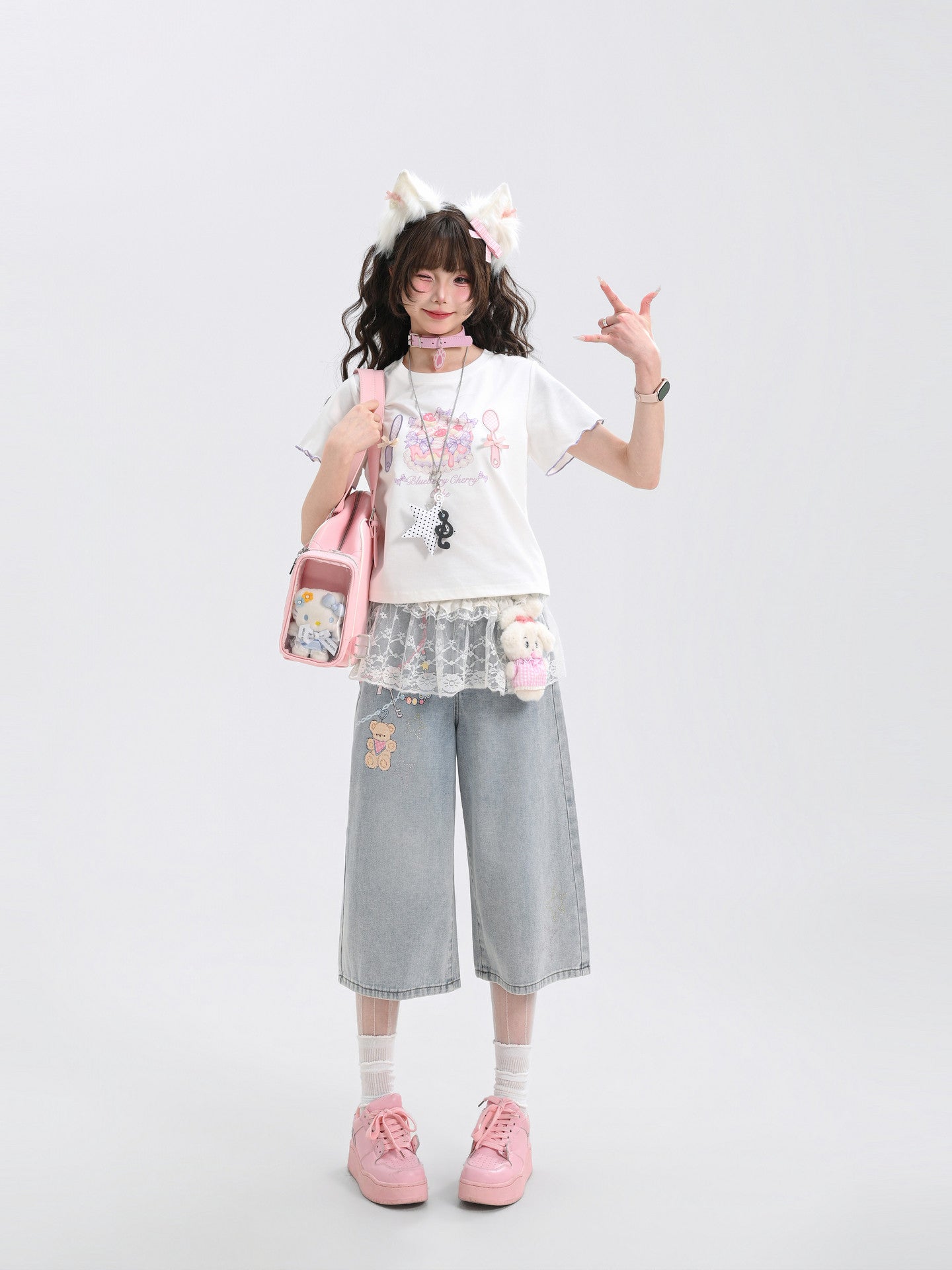 Sugar Cloud Cake Tees-Tops-ntbhshop