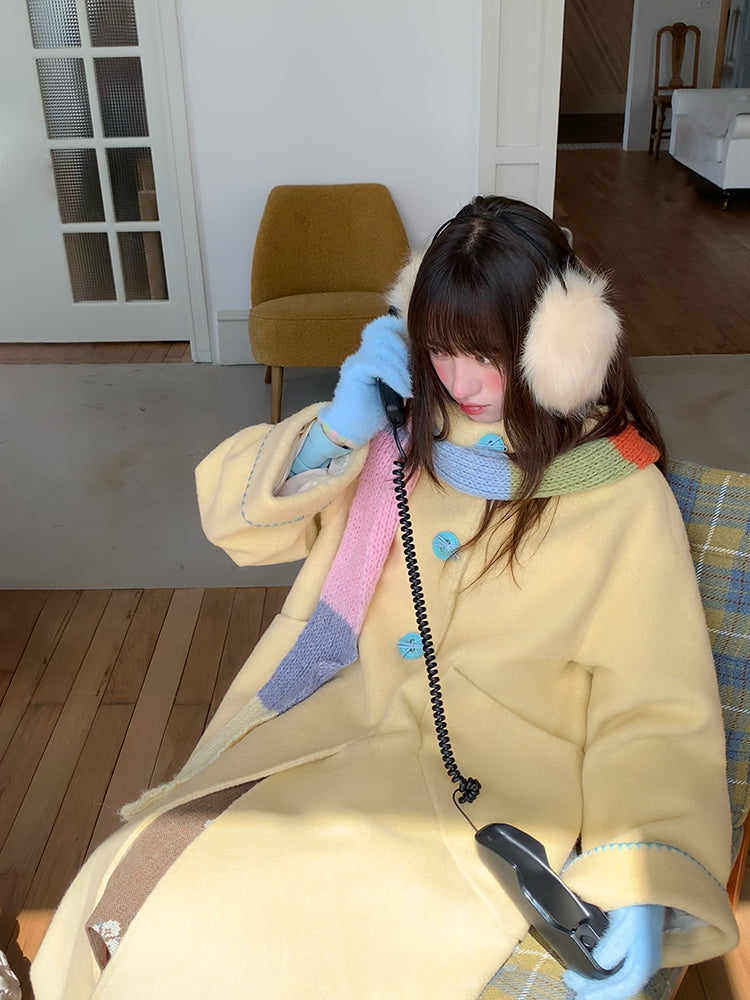 Lazy Rainbow Dopamine Scarf-ntbhshop