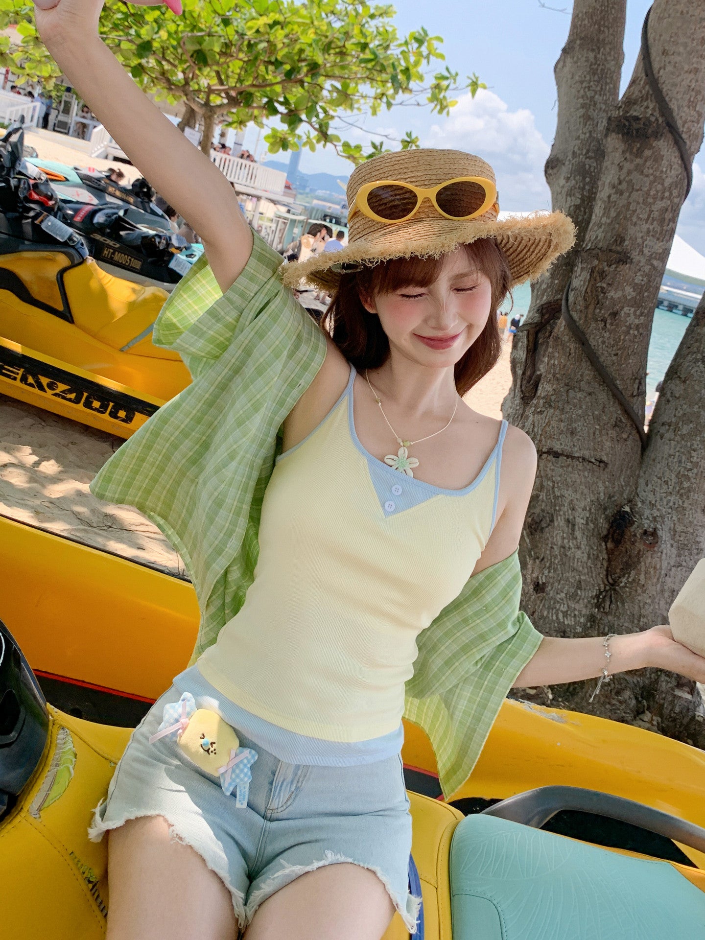 Pastel Breeze Bra Camisoles-ntbhshop