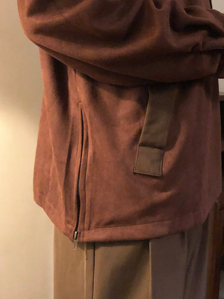 Coffee Wanderer Suede Unisex Hoodie-ntbhshop