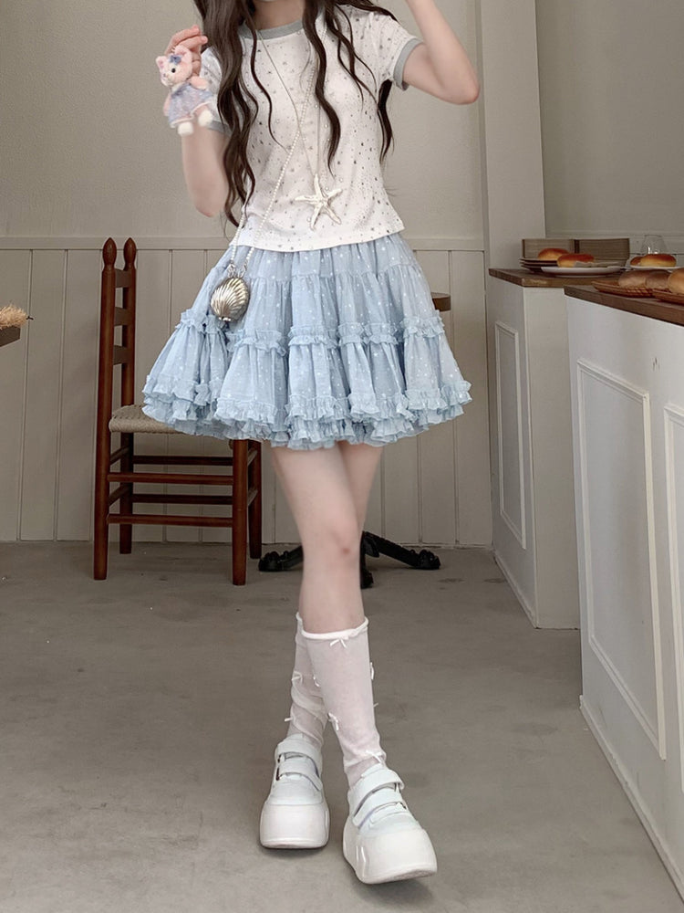 Moon Dust Tutu Skirts-Bottoms-ntbhshop