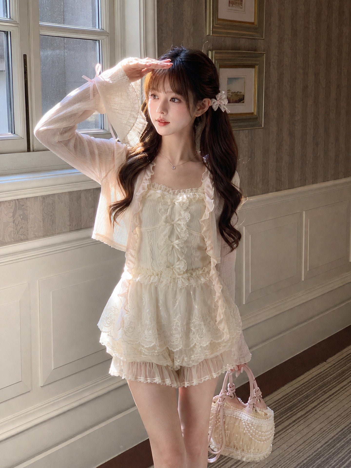 Ribbon Lace Cami Top - ntbhshop