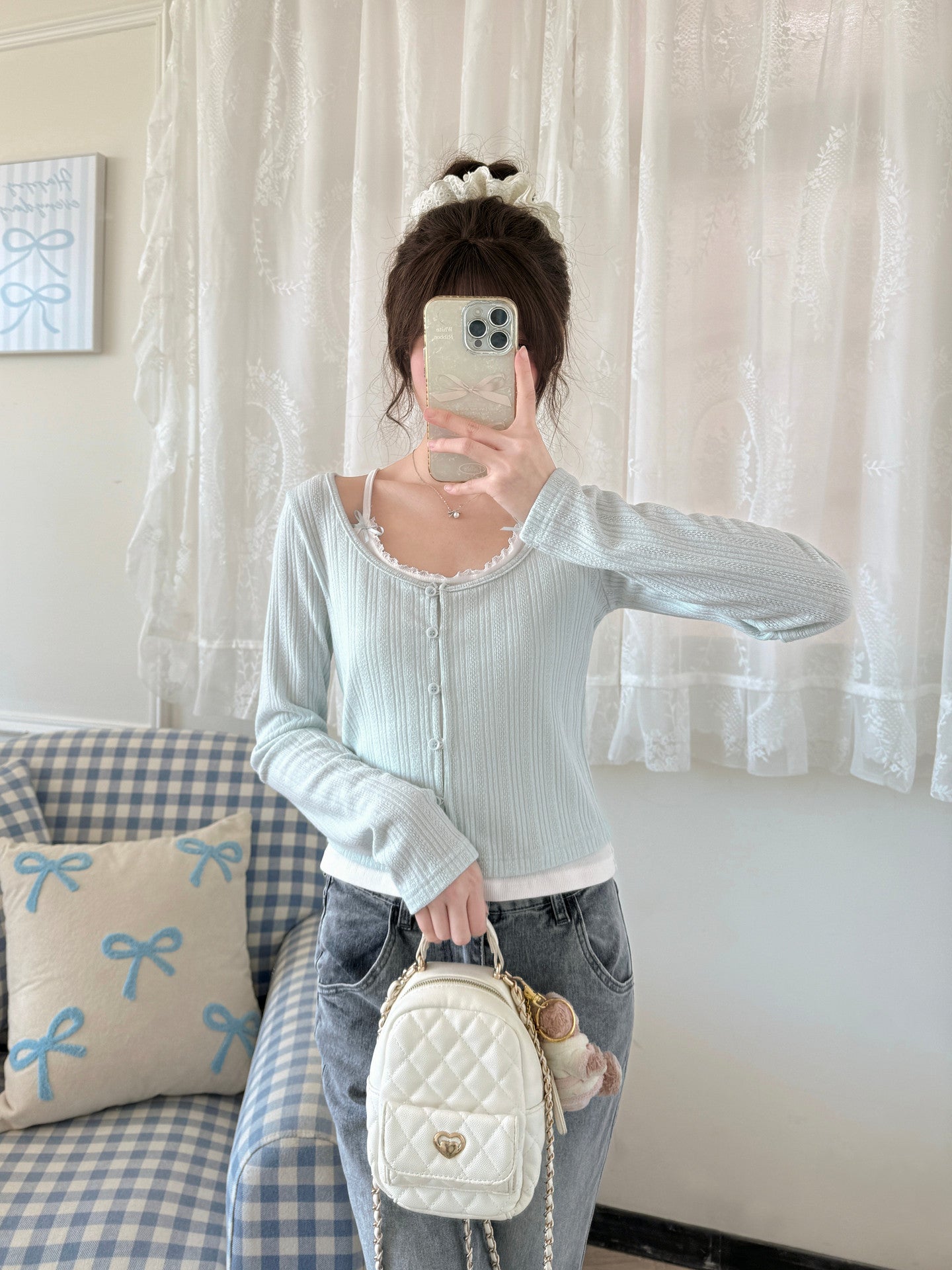 Mint Crush Layer Top-Tops-ntbhshop