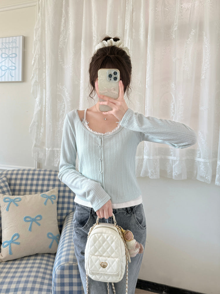 Mint Crush Layer Top-Tops-ntbhshop