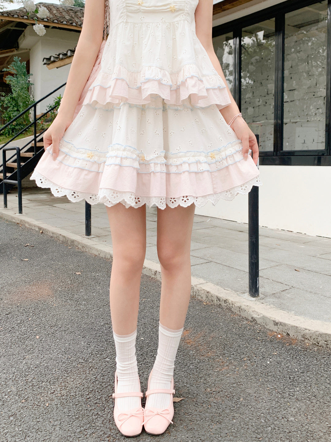 Pastel Fairy Cake Top & Skirt-Sets-ntbhshop