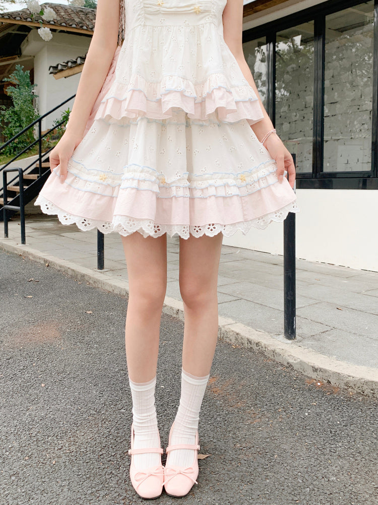 Pastel Fairy Cake Top & Skirt-Sets-ntbhshop
