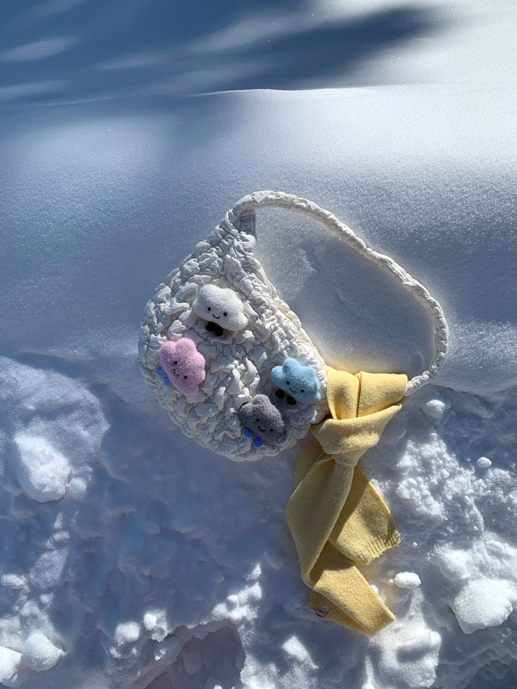 Cloud Village Puff Bag-ntbhshop