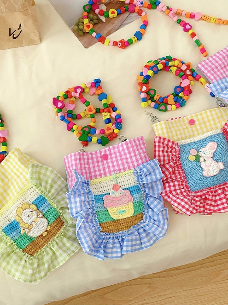 Candy Series Plaid Mini Bags-ntbhshop