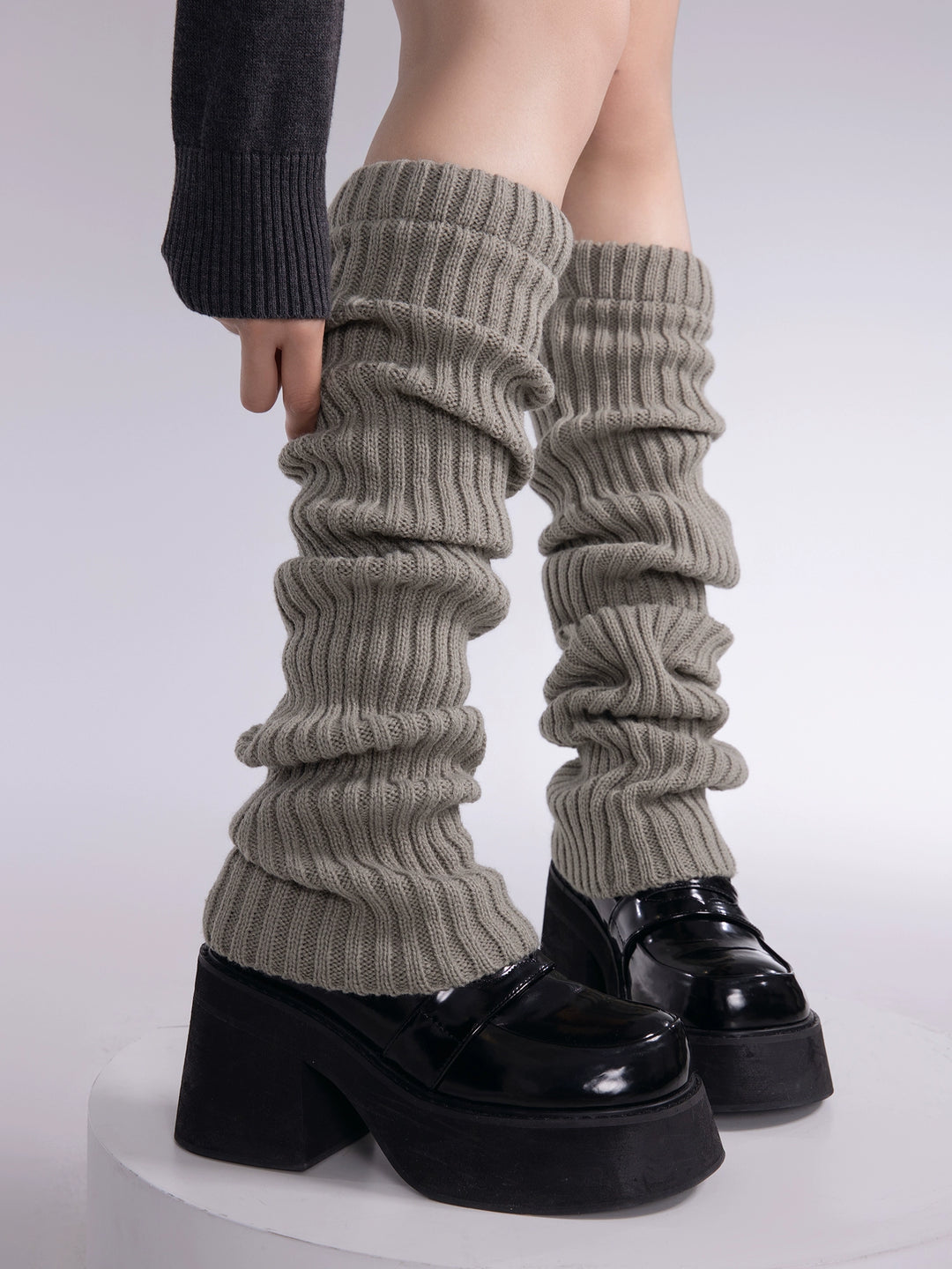 Knee Kissed Leg Warmers-ntbhshop