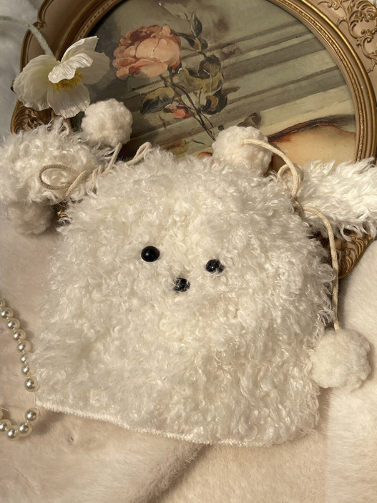 Fluffy Puppy Leg Warmers-ntbhshop